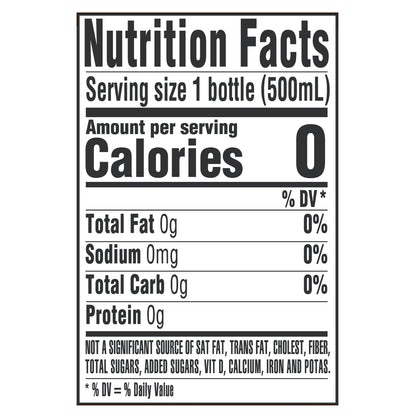 ICE MOUNTAIN Brand 100% Natural Spring Water, 16.9-ounce bottles (Pack of 24)