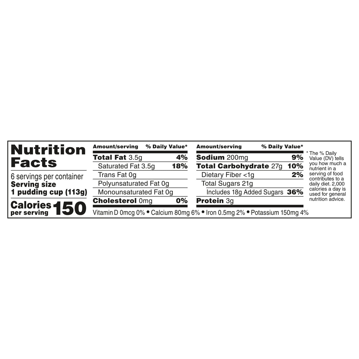 Swiss Miss Triple Chocolate Pudding, 4 oz., 6-Count