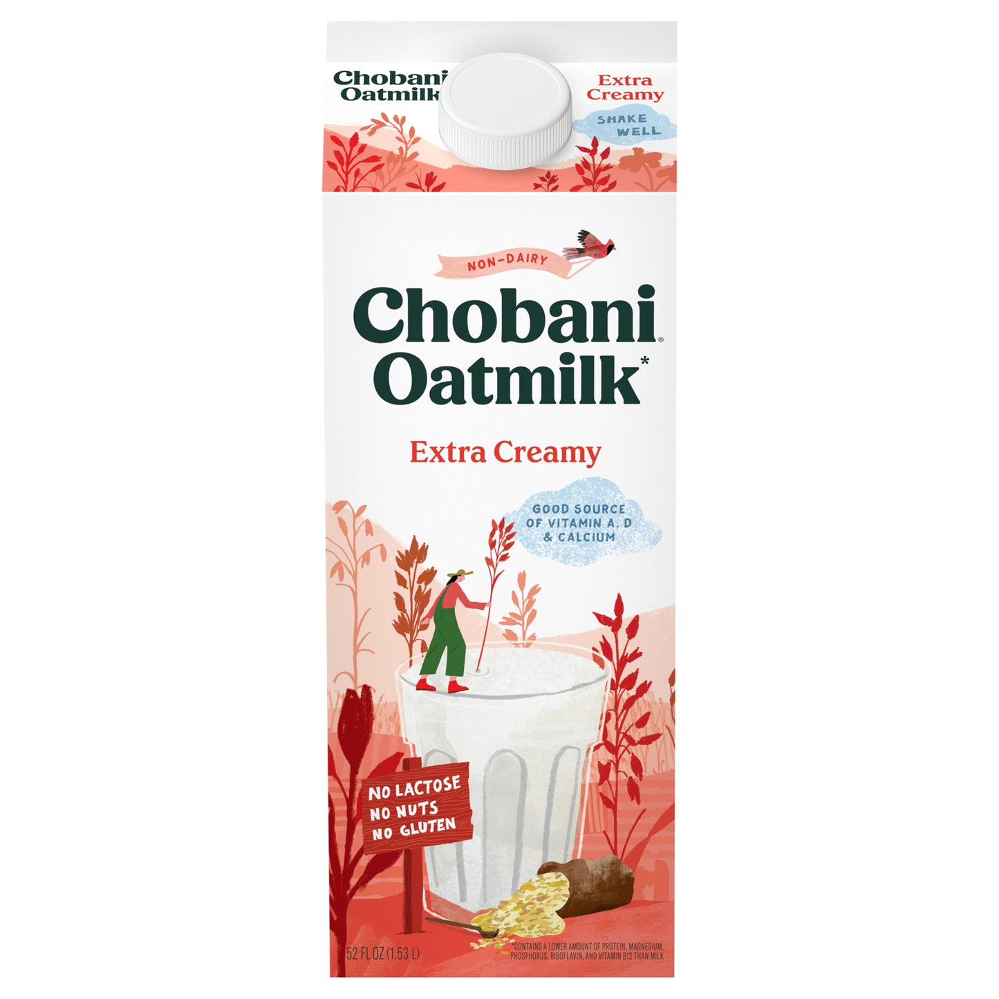 Chobani Oatmilk Extra Creamy 52 fl oz