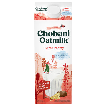 Chobani Oatmilk Extra Creamy 52 fl oz