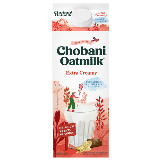 Chobani Oatmilk Extra Creamy 52 fl oz