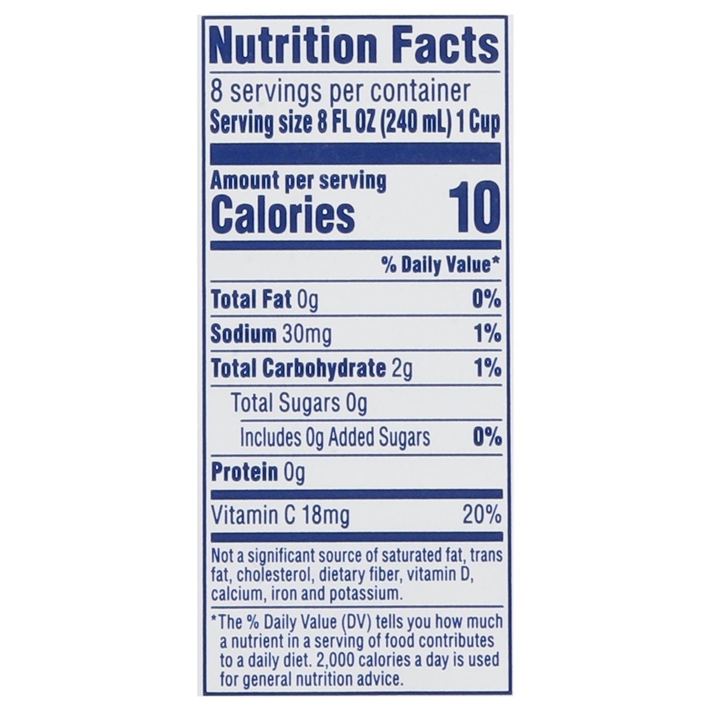 Ocean Spray Zero Sugar Cranberry Mixed Berry Flavored Juice Drink 64 fl oz