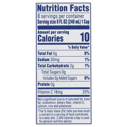 Ocean Spray Zero Sugar Cranberry Mixed Berry Flavored Juice Drink 64 fl oz