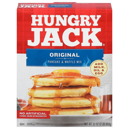 Hungry Jack Original Pancake & Waffle Mix 32 oz