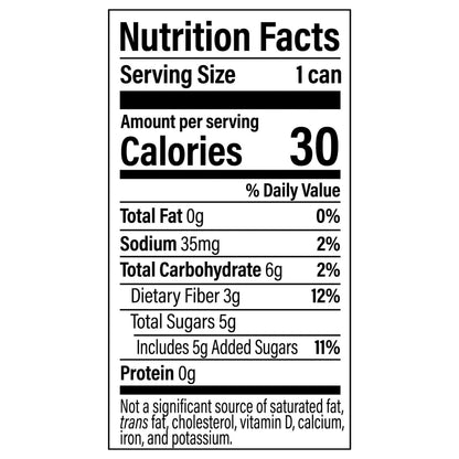 Pepsi Prebiotic Cola Cherry Vanilla 12 Fl Oz