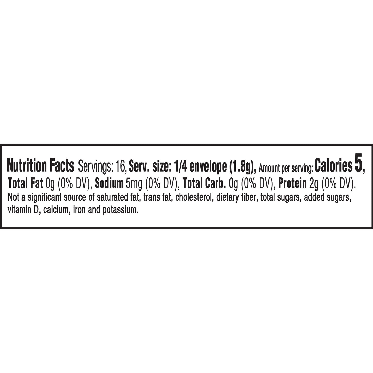 Knox Unflavored Gelatin, 4 ct - Envelopes, 1.0 oz Box