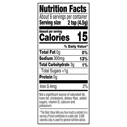 Taco Bell Mild Taco Seasoning Mix, 1 oz Packet