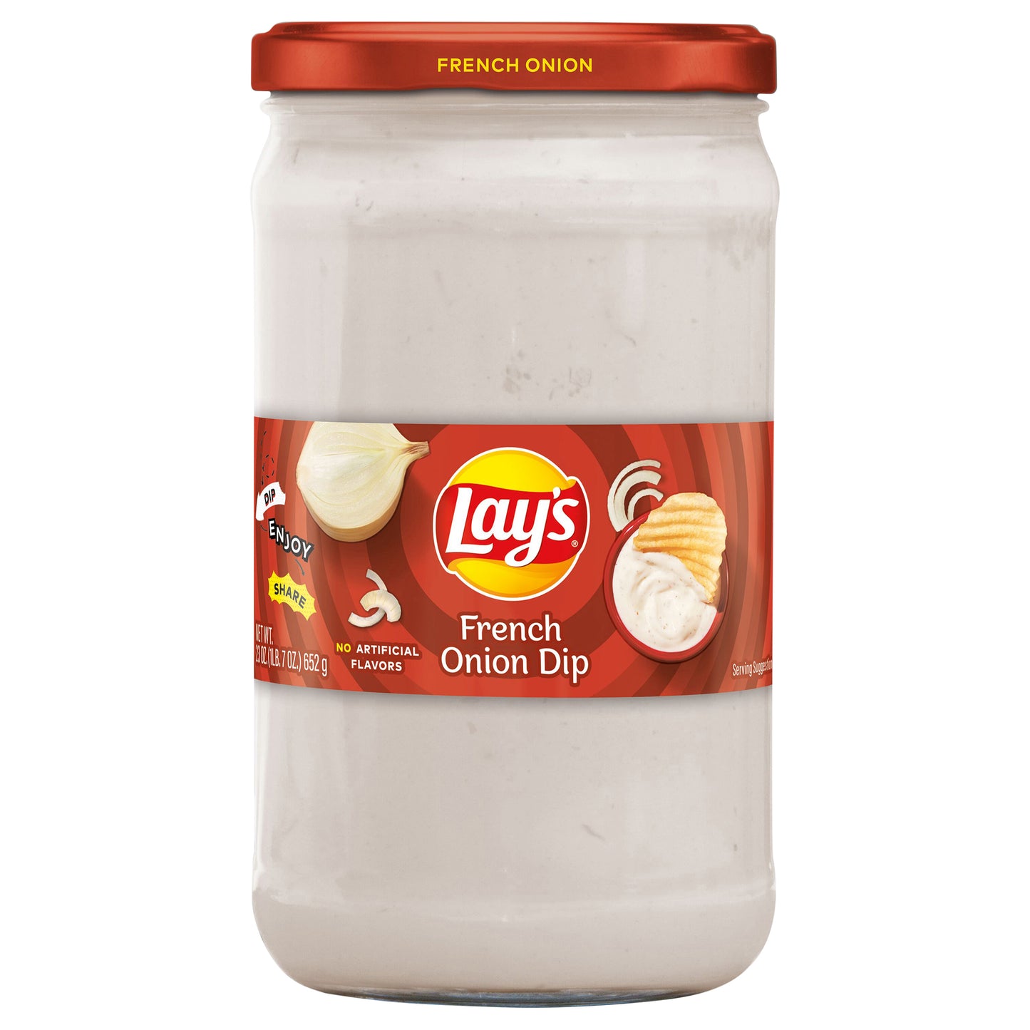 Lay's Dip French Onion 23 Oz