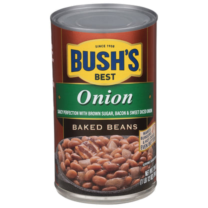 Bush's Best Onion Baked Beans 28 oz