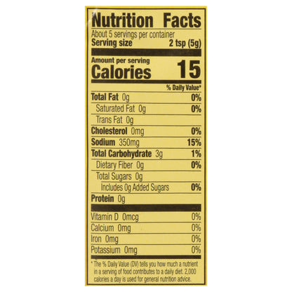 Old El Paso Gluten Free Tabasco Brand Pepper Sauce Taco Seasoning Mix 0.85 oz
