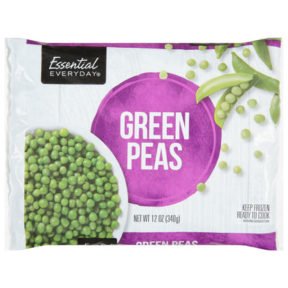 Essential Everyday Green Peas 12 oz
