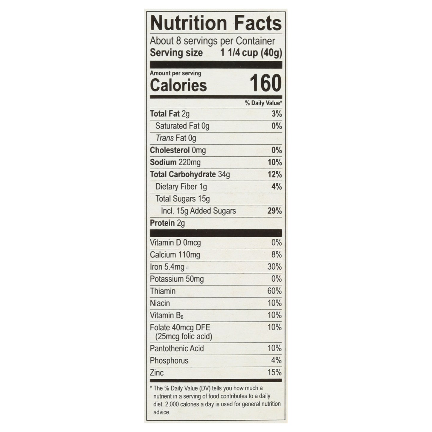 Waffle Crisp Cereal 11.5 oz