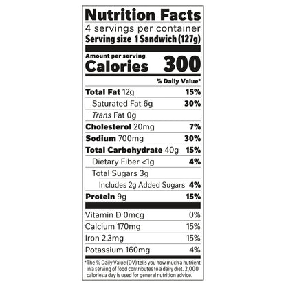 Hot Pockets Steak and Cheddar 4PK Frozen Sandwiches 18oz