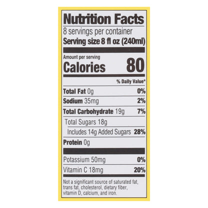 Old Orchard Apple Strawberry Banana Juice Cocktail 64 fl oz