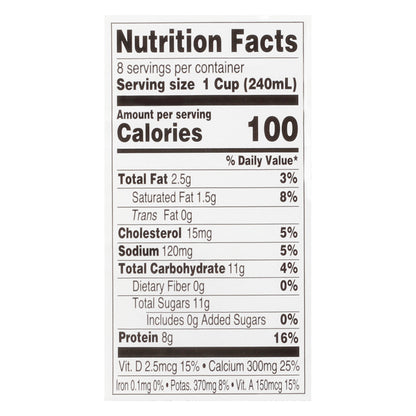 Prairie Farms 1% Lowfat Milk 0.5 gl Jug