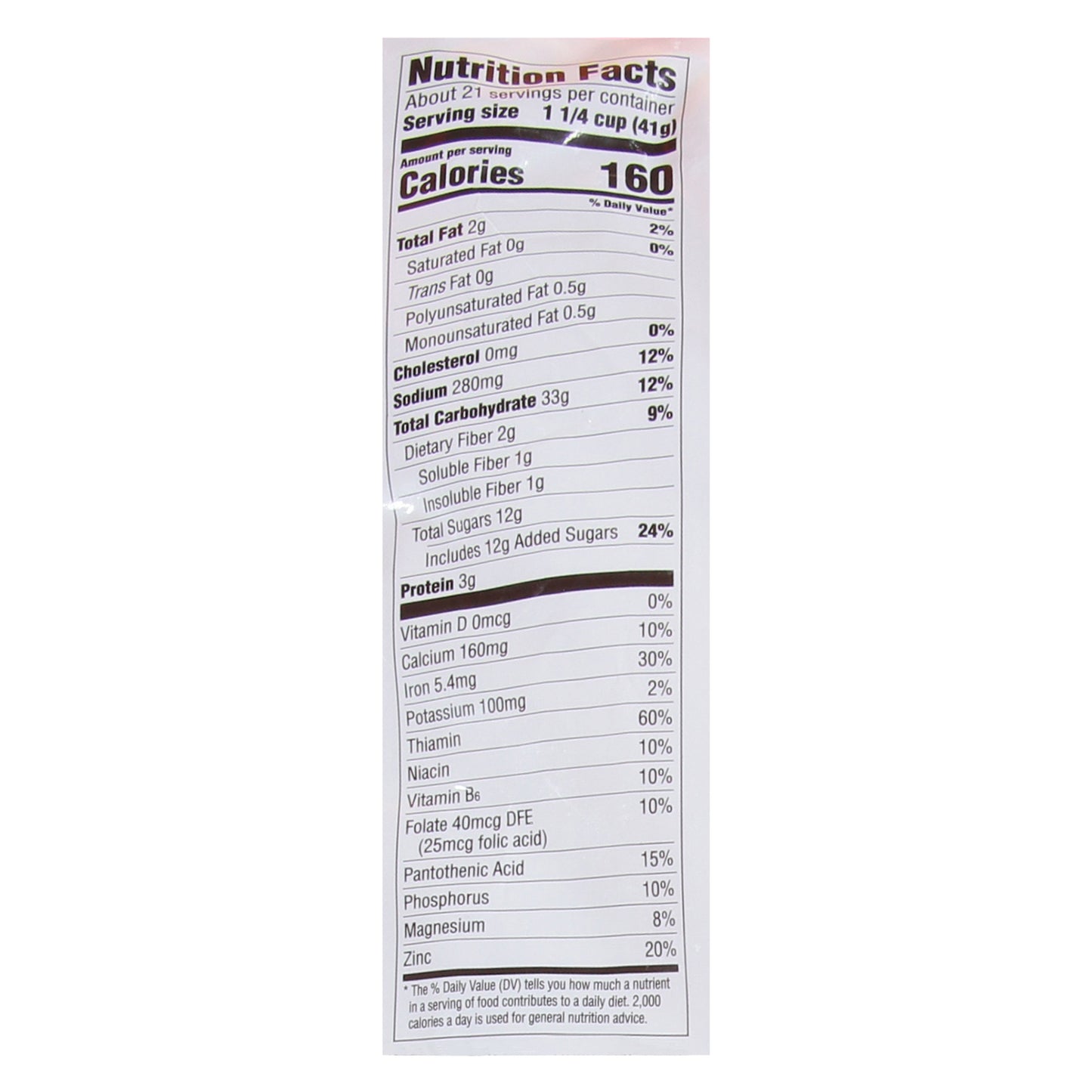 Malt O Meal Honey Nut Scooters Cereal Super Size 31 oz