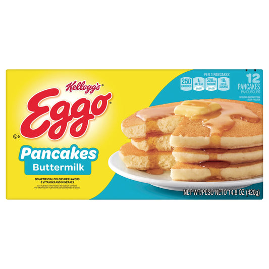 Kellogg's® Eggo® Buttermilk Frozen Pancakes