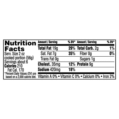 Jimmy Dean® Premium Pork Regular Breakfast Sausage Roll, 16 oz - KEEP FROZEN