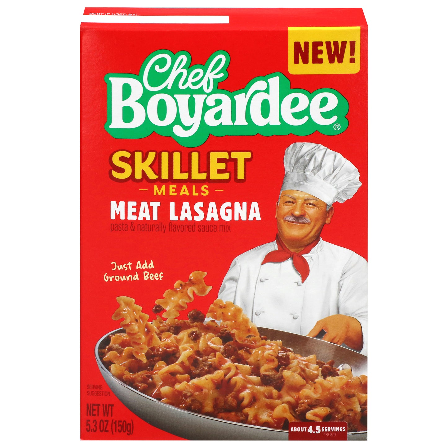 Chef Boyardee Skillet Meals Meat Lasagna 5.3 oz