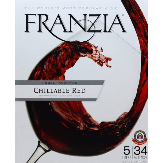 Franzia Chillable Red 5 lt