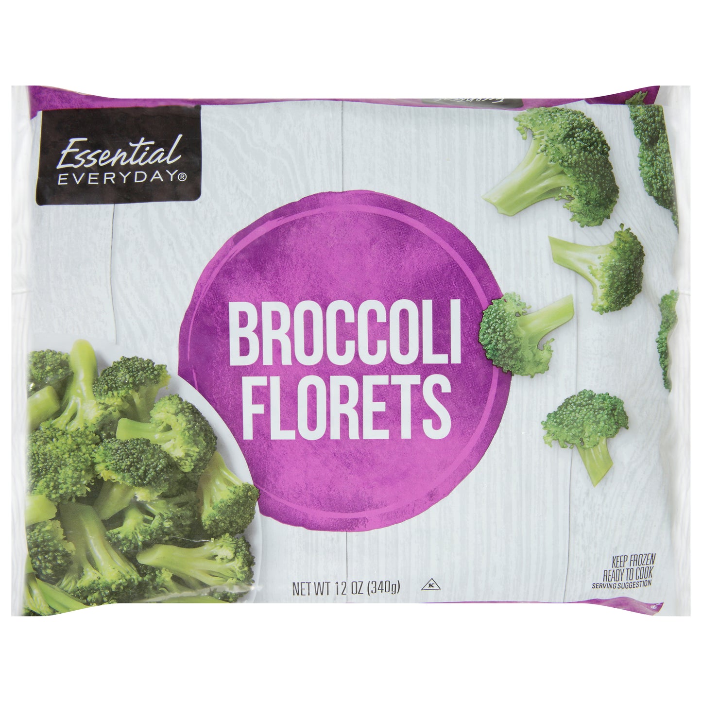 Essential Everyday Broccoli Florets 12 oz