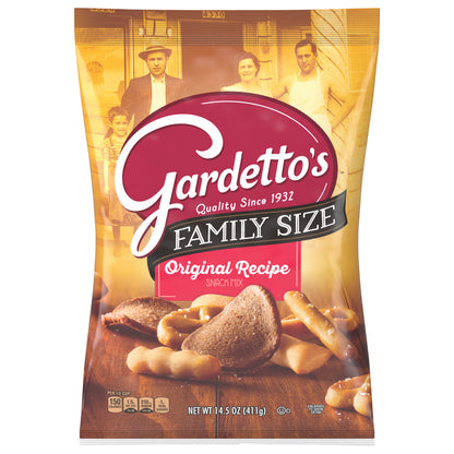 Gardetto's Snack Mix, Original Recipe, Family Size, 14.5 oz