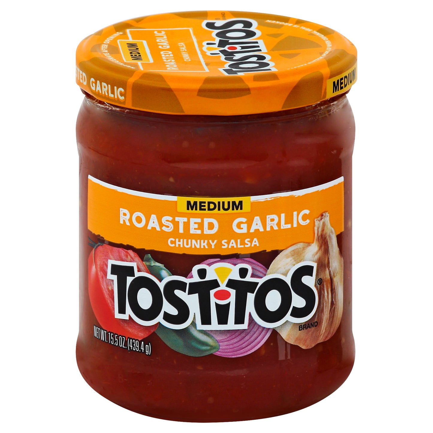 Tostitos Salsa 15.5 oz - Roasted Garlic