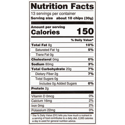 Old Dutch® Restaurante Style Yellow Corn Strips Premium Tortilla Chips 13 oz. Bag
