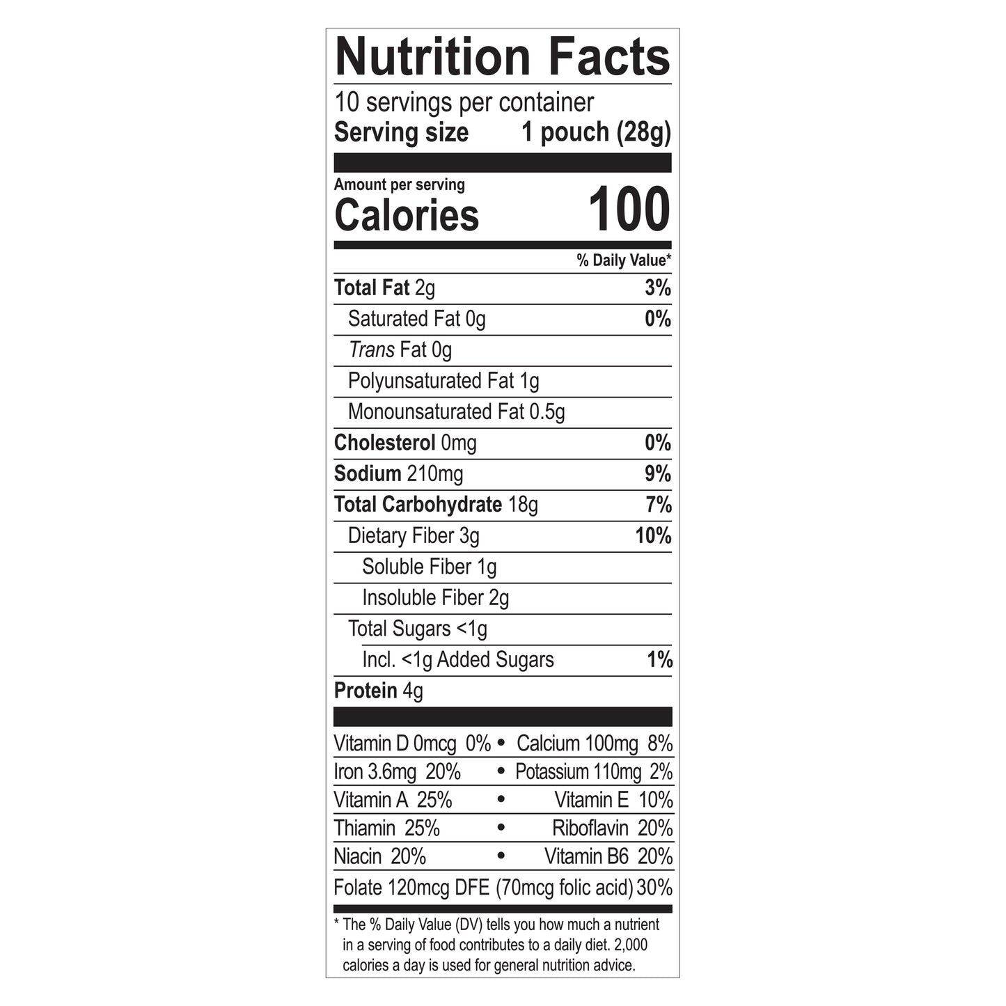 Better Oats 100 Calorie Quick Cooking Maple & Brown Sugar Oatmeal with Flax Seeds 10 ea