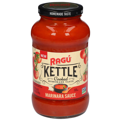 Ragu No Sugar Added Kettle Cooked Marinara Sauce 24 oz