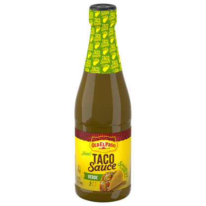 Old El Paso Green Verde Taco Sauce, 12 oz