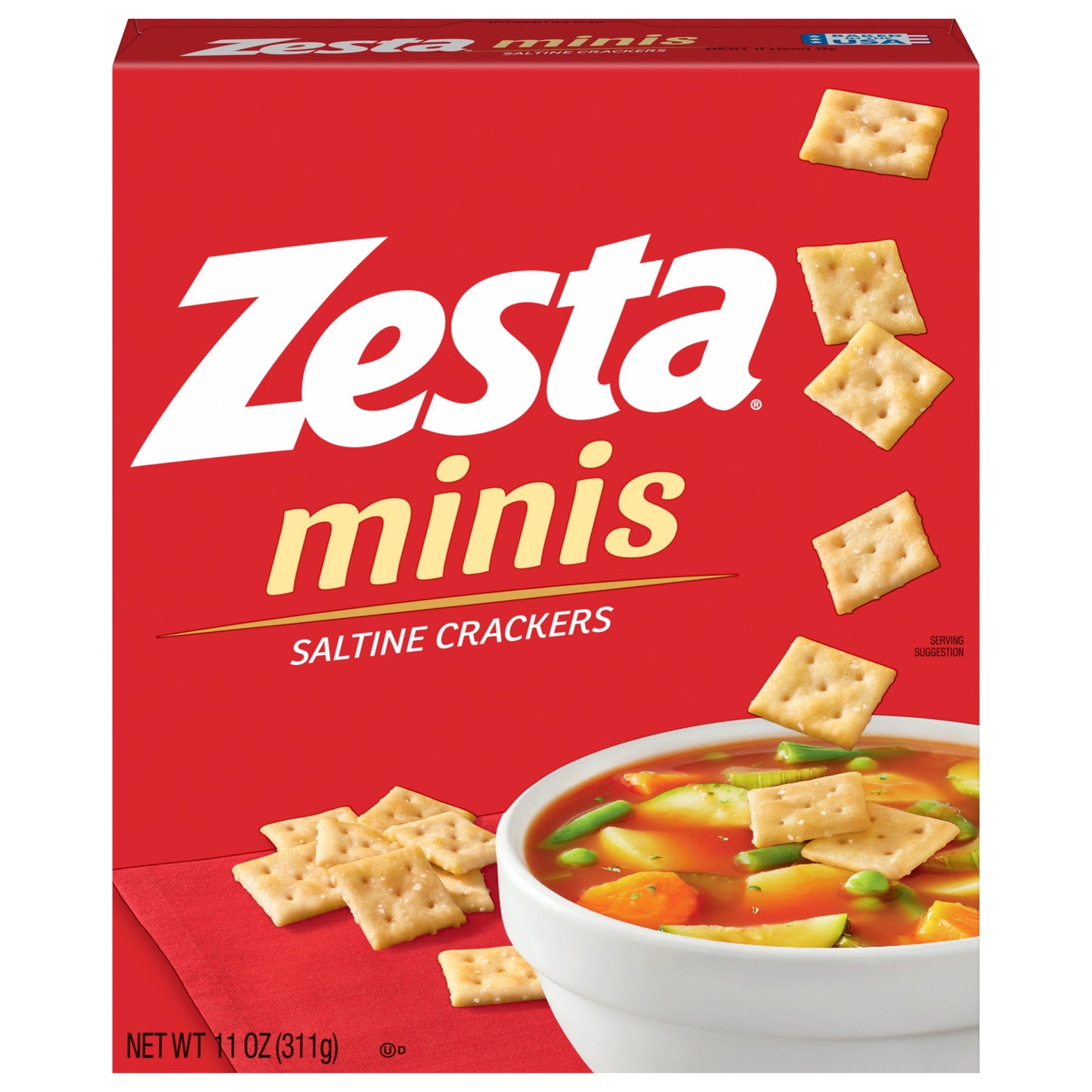 Kellogg's Zesta Saltines Crackers Original 11oz