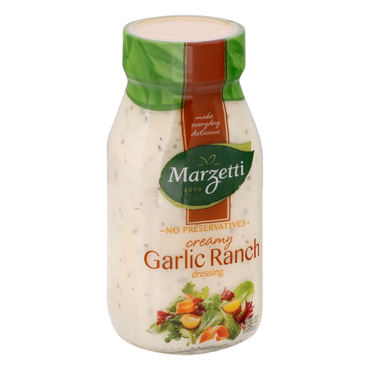 Marzetti Creamy Garlic Ranch Dressing 13 oz