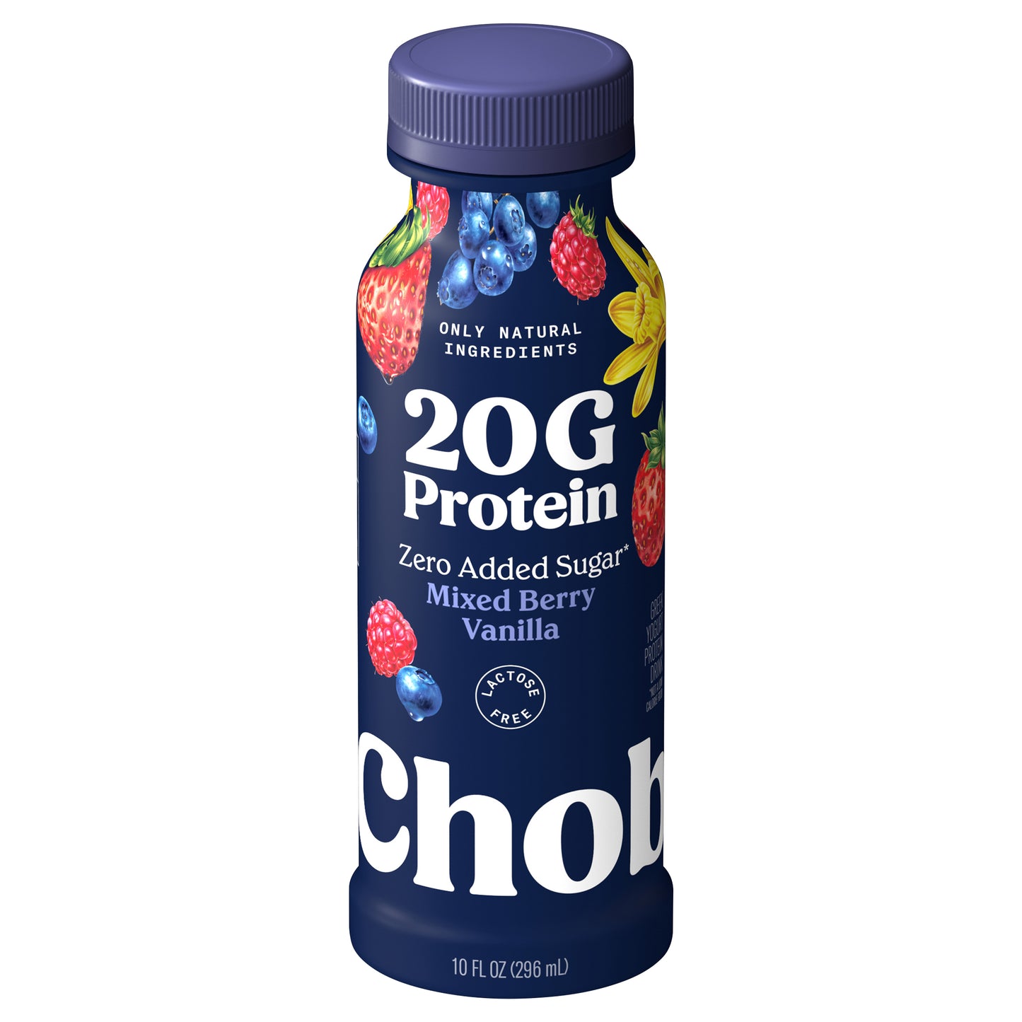 Chobani Complete Low-Fat Mixed Berry Vanilla Greek Yogurt Protein Drink 10 fl oz
