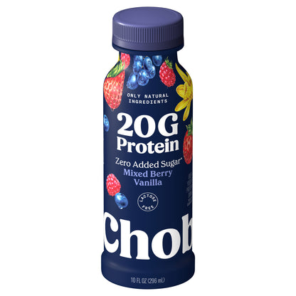 Chobani Complete Low-Fat Mixed Berry Vanilla Greek Yogurt Protein Drink 10 fl oz