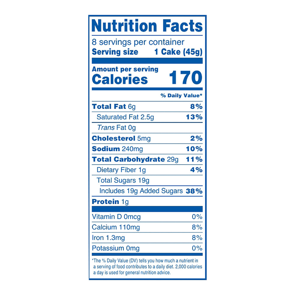 HOSTESS Chocolate Cupcakes, Chocolate Cake, Creamy Filling, 8 Count , 12.7 oz