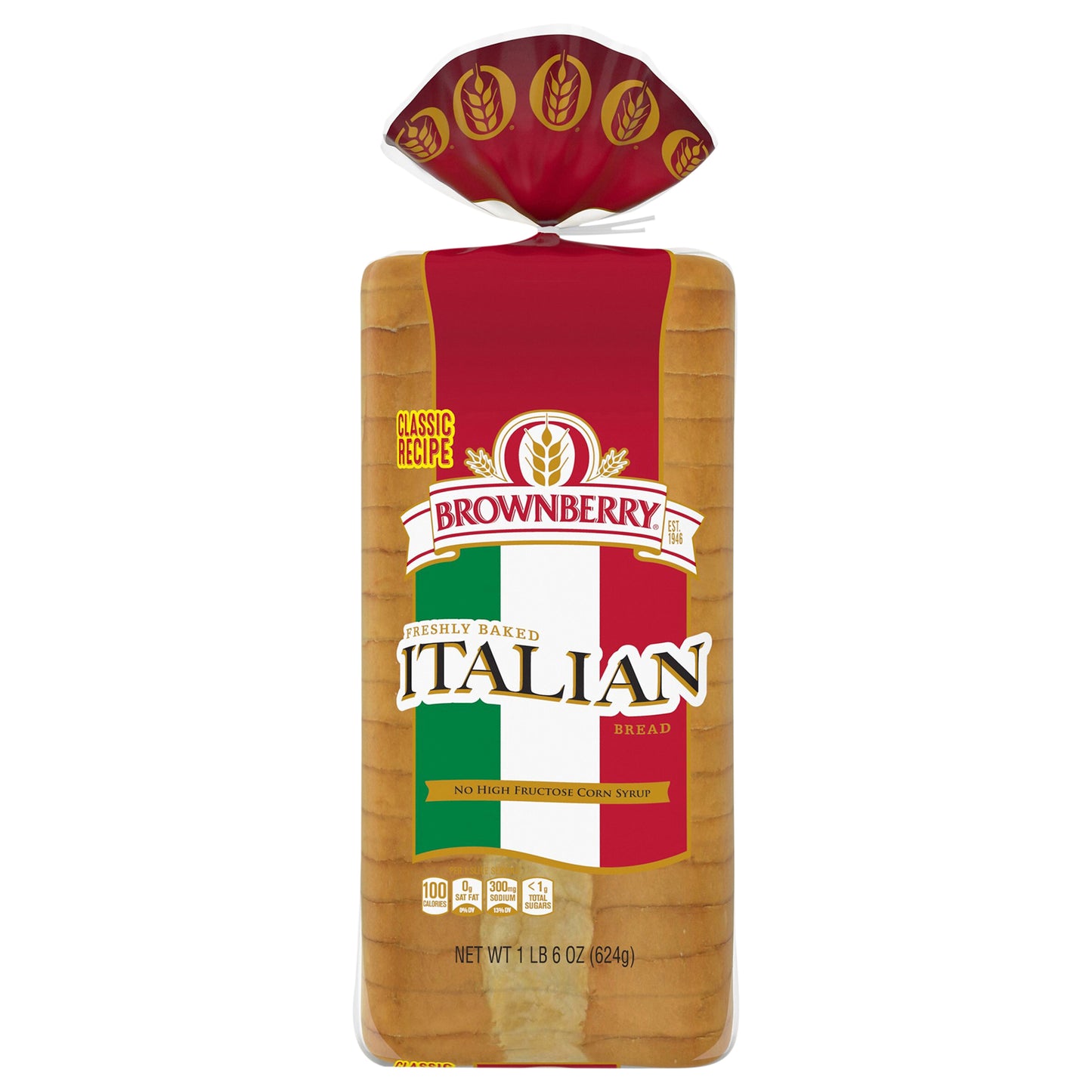 Brownberry Italian Bread, 22 oz