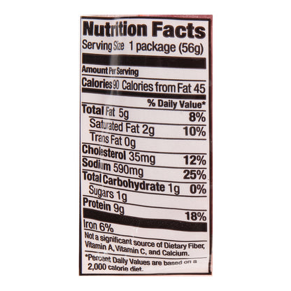 Buddig Ham 2 oz. Pack