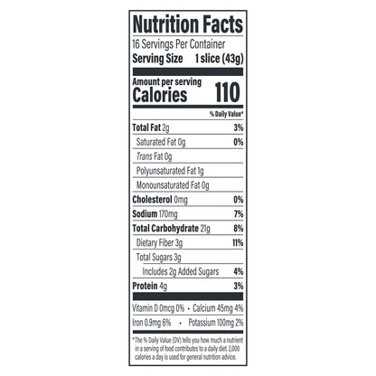 Brownberry Whole Wheat Bread, 24 oz