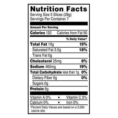 Hillshire Farm Ultra Thin Sliced Hard Salami Sandwich Meat, 7 oz