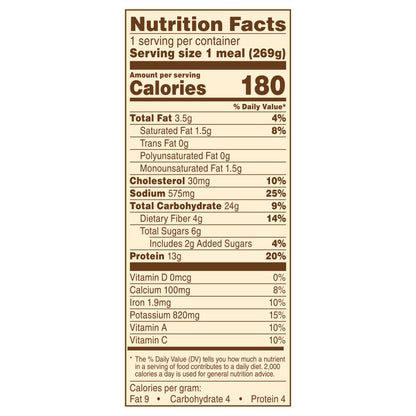Healthy Choice Cafe Steamers Beef Merlot, Frozen Meal, 9.5 OZ