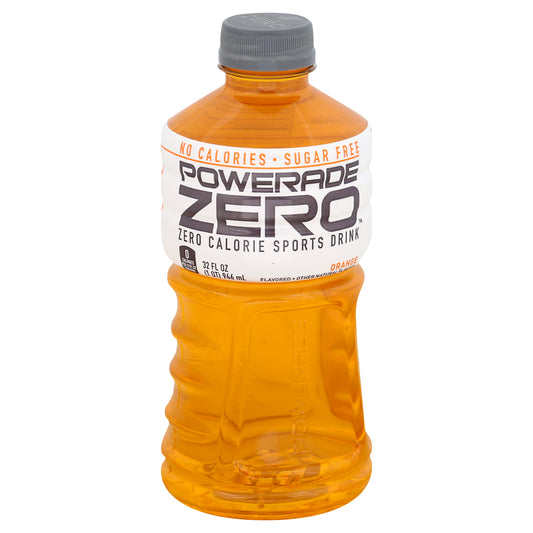 Powerade Sports Drink 32 oz - Orange Zero