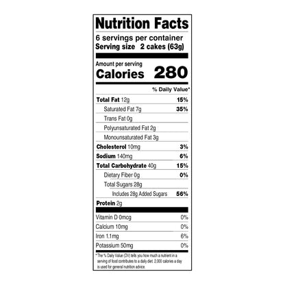 Snack Cakes, Little Debbie Family Pack Swiss Cake Rolls