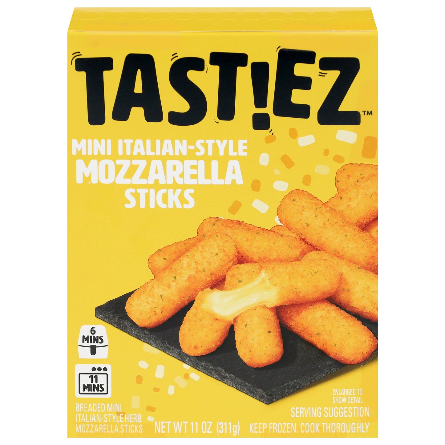 Tastiez Italian-Style Mini Mozzarella Sticks 11 oz