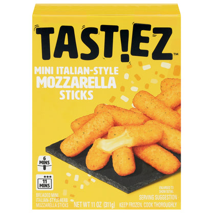 Tastiez Italian-Style Mini Mozzarella Sticks 11 oz