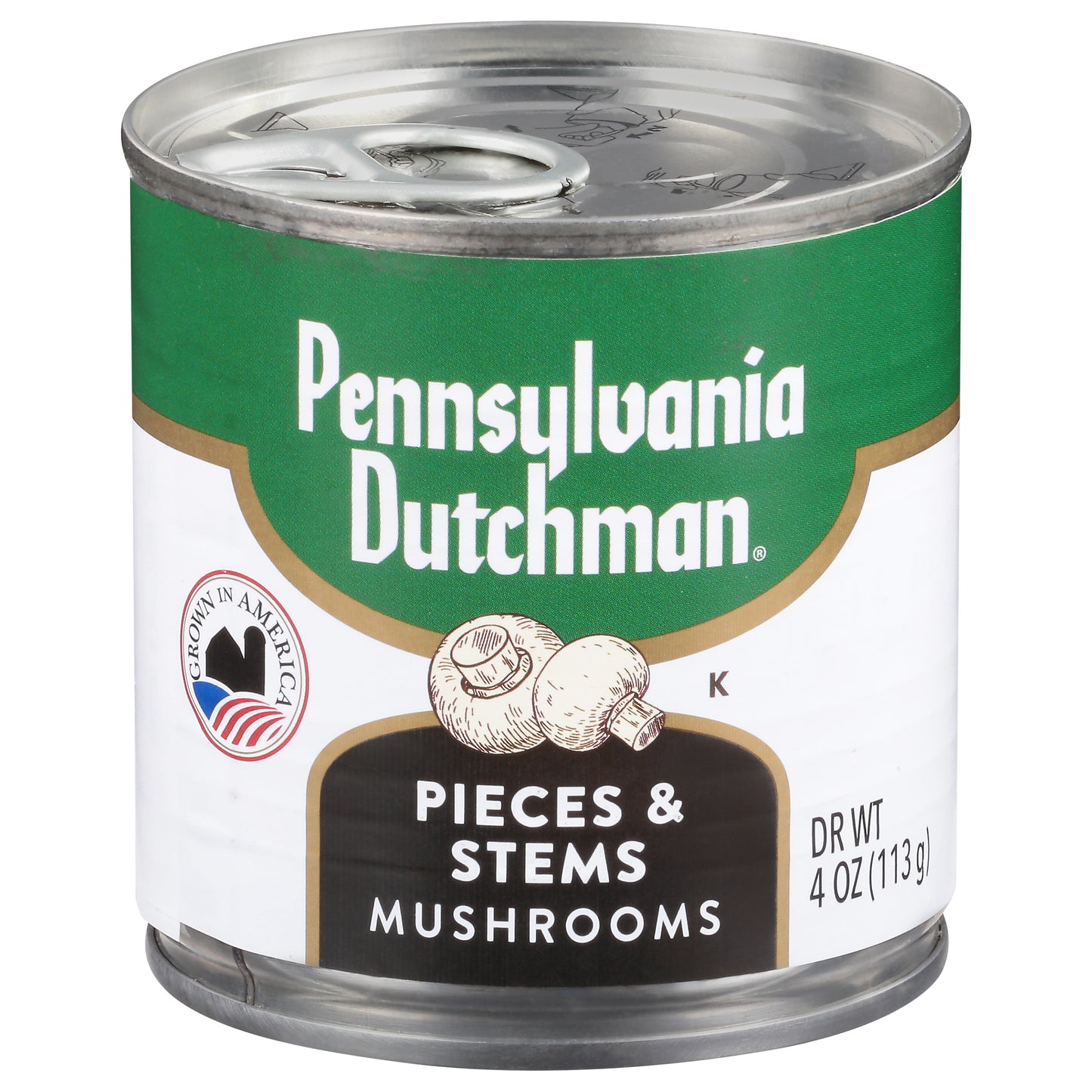Pennsylvania Dutchman Pieces & Stems Mushrooms 4 oz