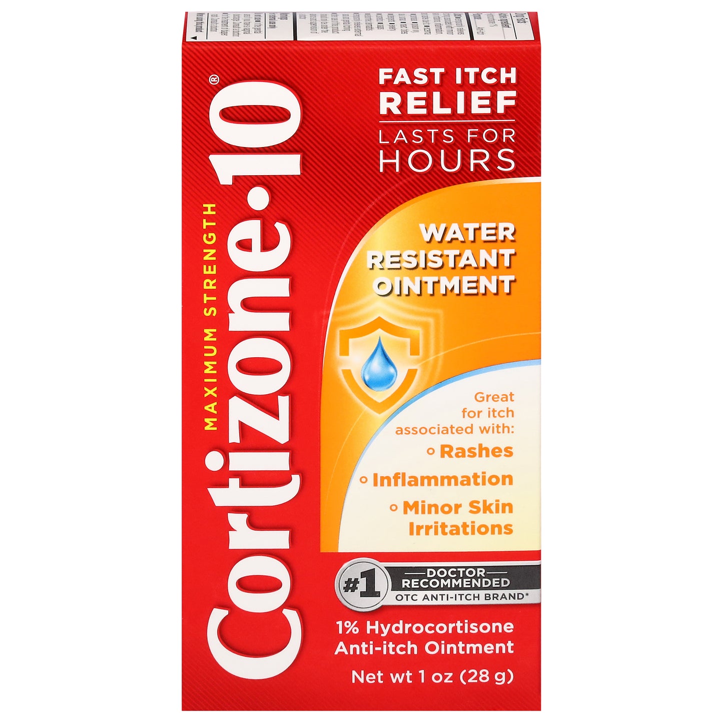 Cortizone-10 Maximum Strength Anti-Itch Ointment 1 oz
