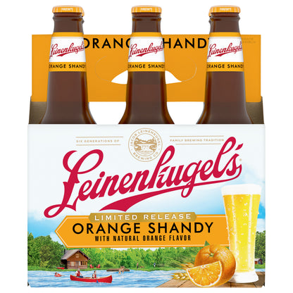 Leinenkugel's Orange Shandy Beer 6 - 12 fl oz Bottles