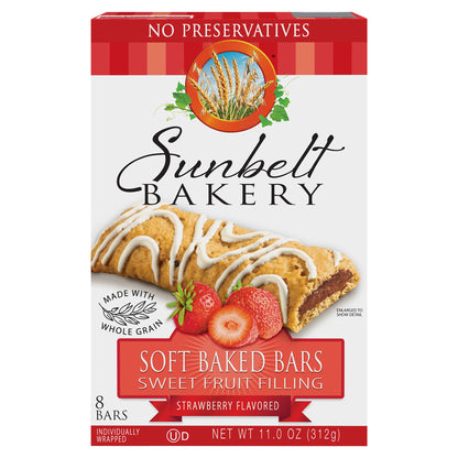 Soft Baked Bars, Sunbelt Bakery Family Pack Strawberry