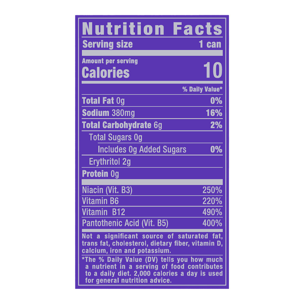 Monster Energy Zero Sugar Ultra Violet Energy Drink 16 fl oz